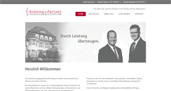 Desktop Screenshot of die-steuer-berater.de